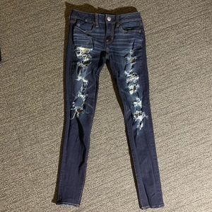 American Eagle 360 degree stretch jeans